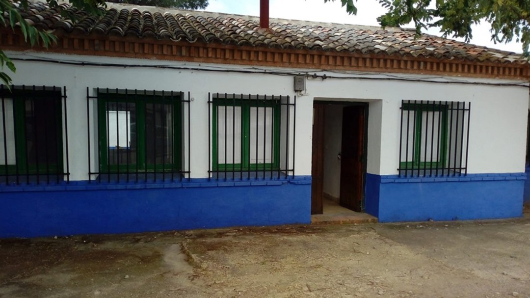 La casa de los maestros será transformada tras las excavaciones arqueológicas en el Provencio