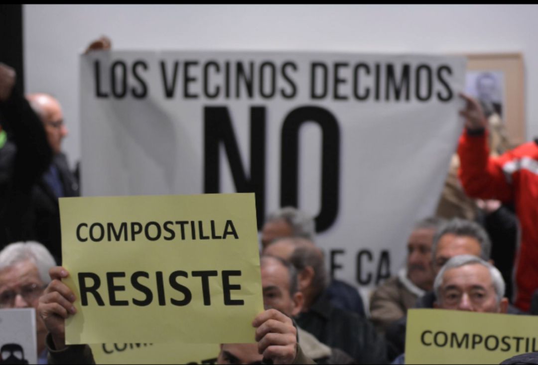 Reivindicaciones de los trabajadores de Compostilla Reivindicaciones de los trabajadores de Compostilla