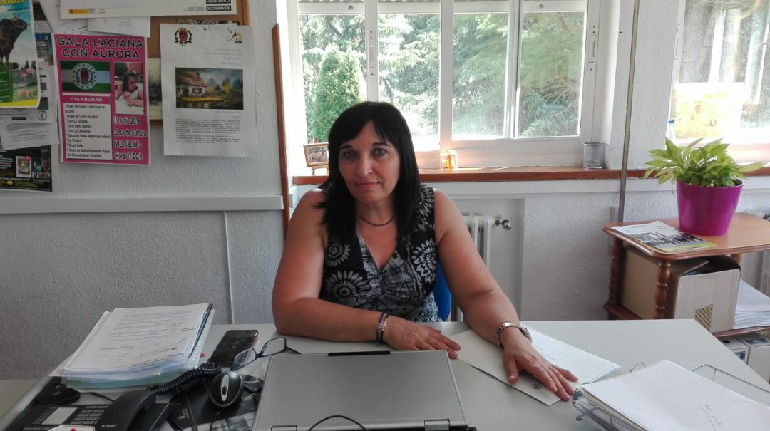 Concejala del Ayuntamiento de Villablino, Pilar Carrasco Concejala del Ayuntamiento de Villablino, Pilar Carrasco