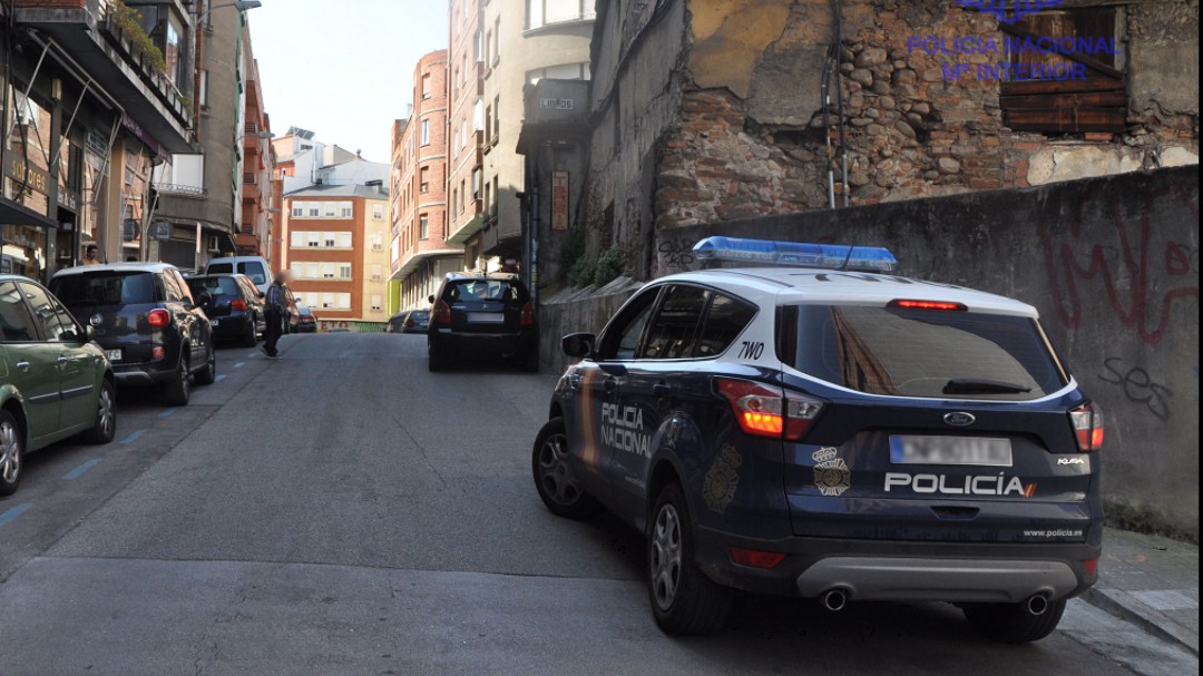 Detenido un hombre de 41 años con 100 gramos de hachís
