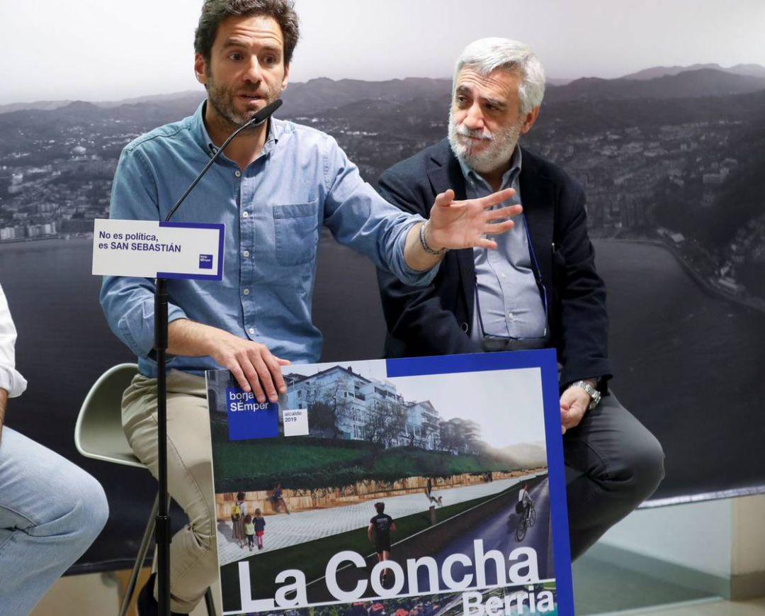 Sémper: "Cuestionan a un hombre que se ha jugado la vida. A estas alturas" Sémper: "Cuestionan a un hombre que se ha jugado la vida. A estas alturas"