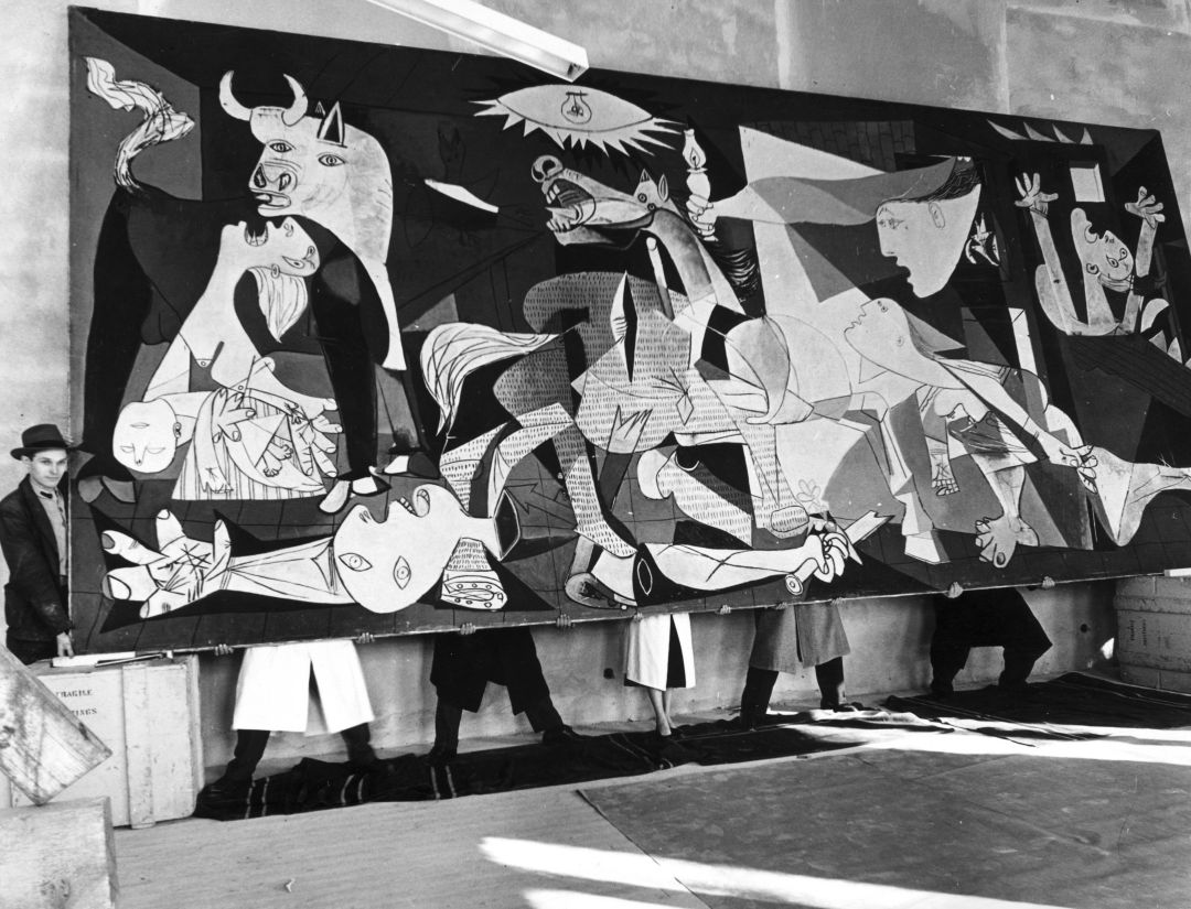 El viaje del Guernica El viaje del Guernica