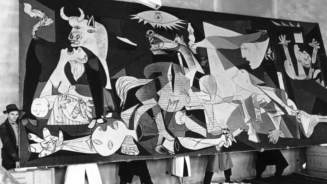 Castelló acoge la exposición 'Picasso. El viaje del Guernica'