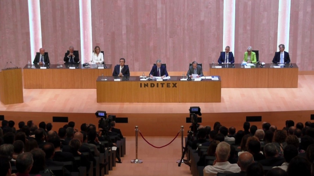 Inditex se marca como objetivo estratégico la plena sostenibilidad