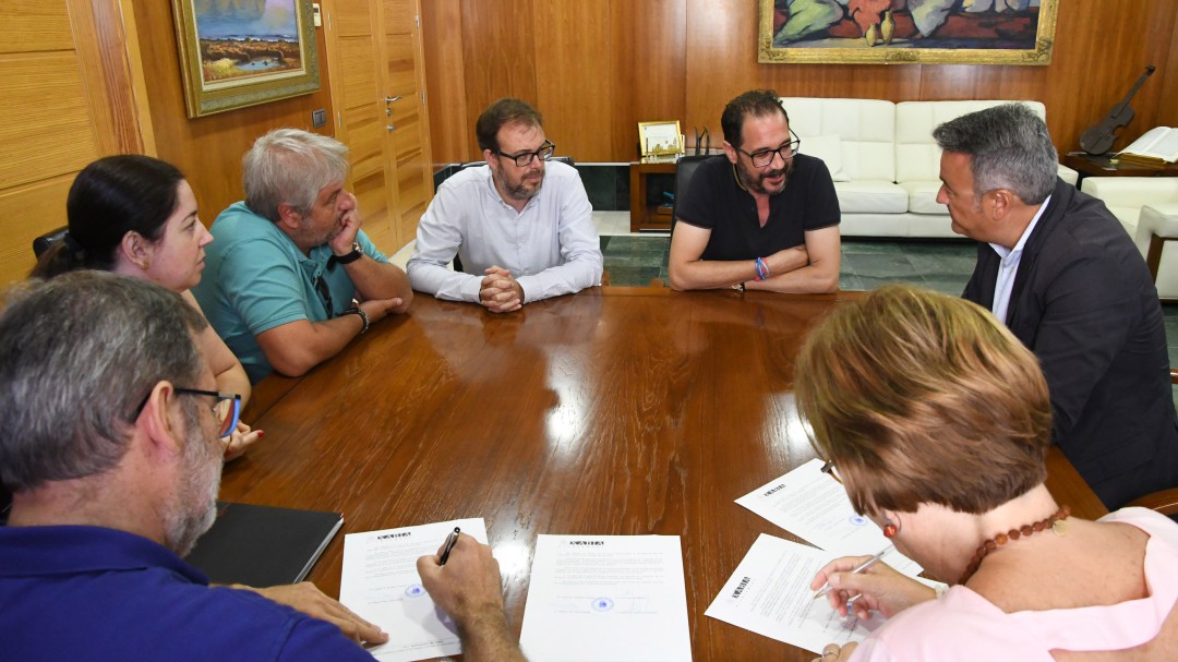 Se retoman las obras del futuro Teatro Auditorio de Xàbia