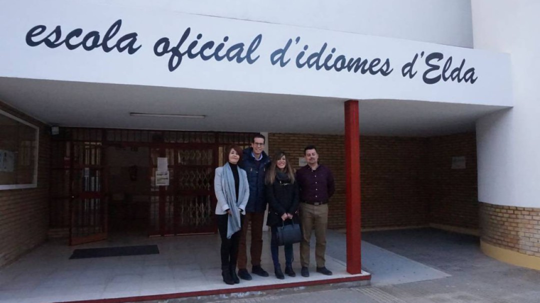 La EOI Elda consigue el C1 de italiano por primera vez en su historia