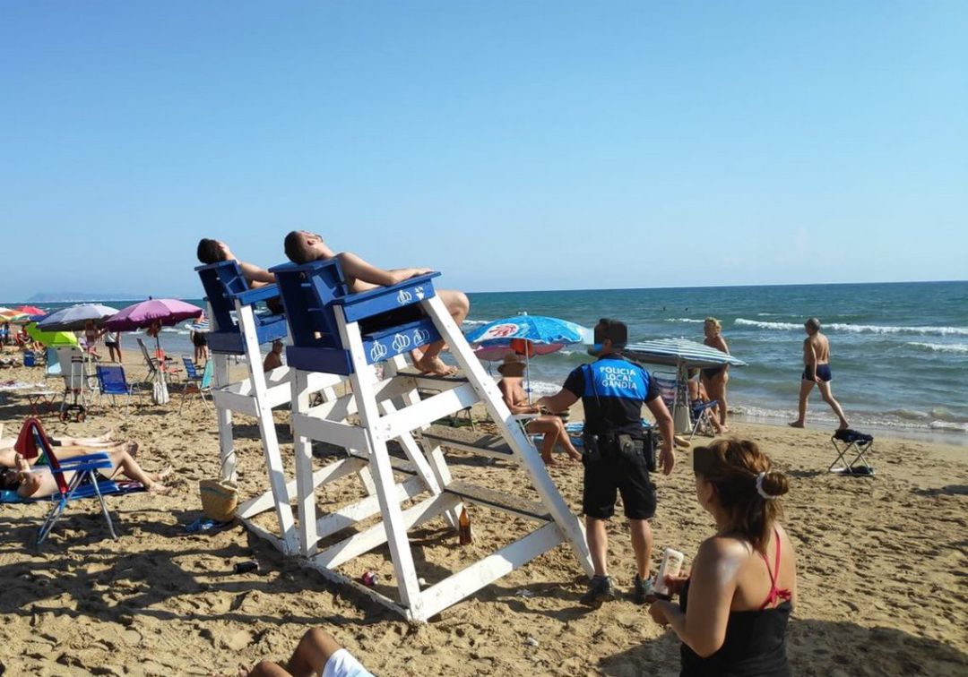 Gandia se ha puesto "de moda" para las despedidas de soltero