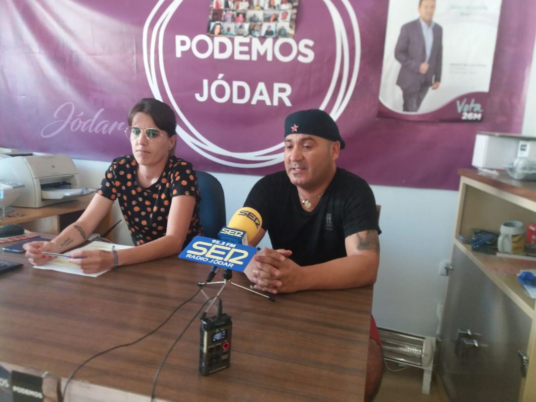 Momento de la intervención de Andrés Bódalo Momento de la intervención de Andrés Bódalo