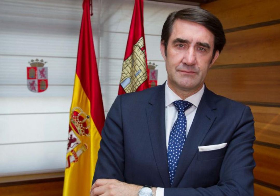 Quiñones repetirá como consejero de Fomento y Medio Ambiente en el gobierno PP-Cs
