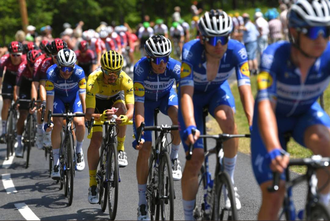 Enric Mas, sexto de la general del Tour de Francia Enric Mas, sexto de la general del Tour de Francia