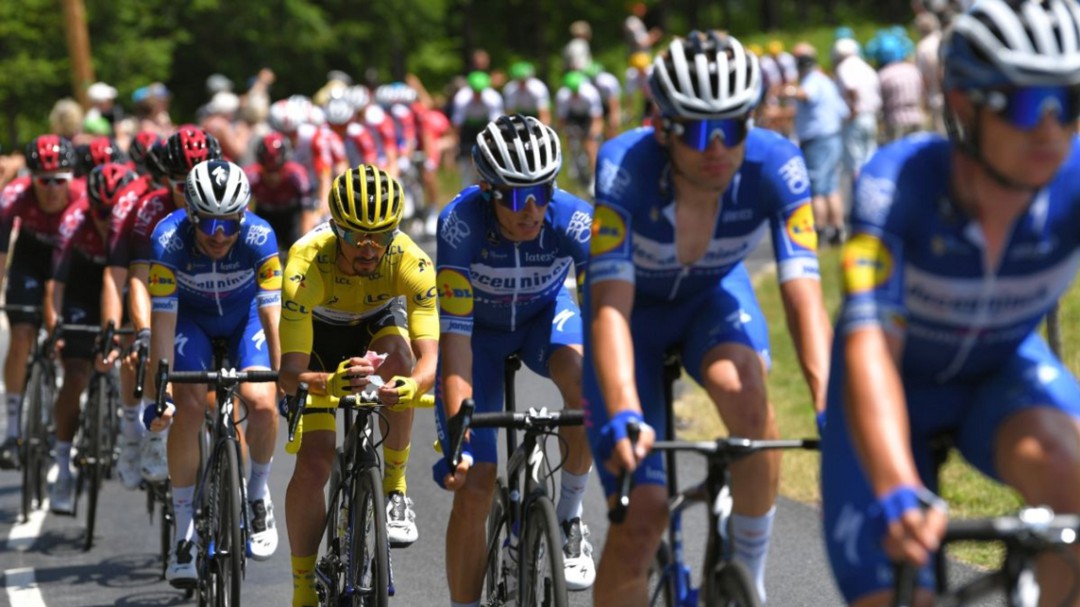 Enric Mas, sexto de la general del Tour de Francia