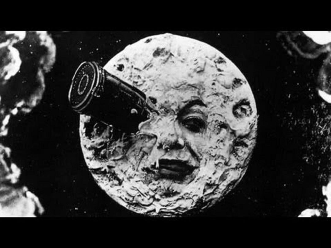 Fotograma de la pelicula Viaje a la luna Fotograma de la pelicula Viaje a la luna