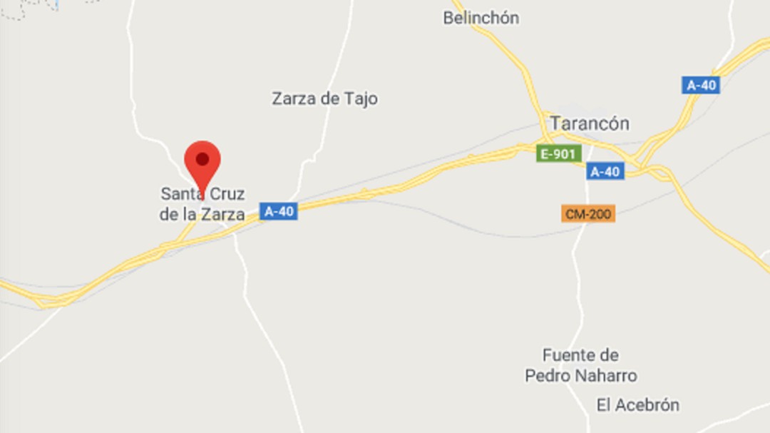 Fallece atropellado un hombre de 84 años en Santa Cruz de la Zarza (Toledo)