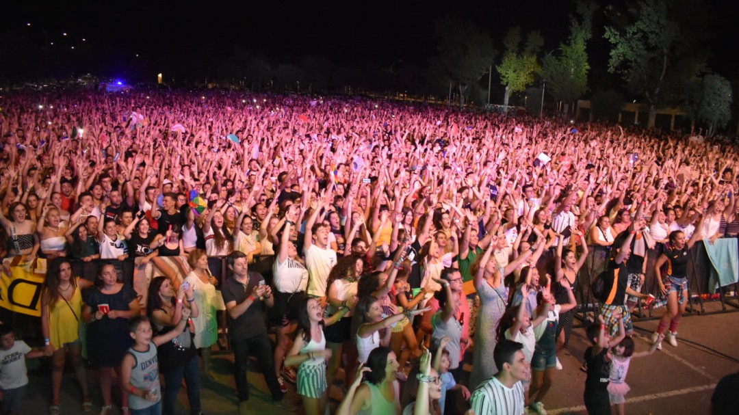 La gira de los 40 Summer live congrega a 20.000 personas en Ciudad Real