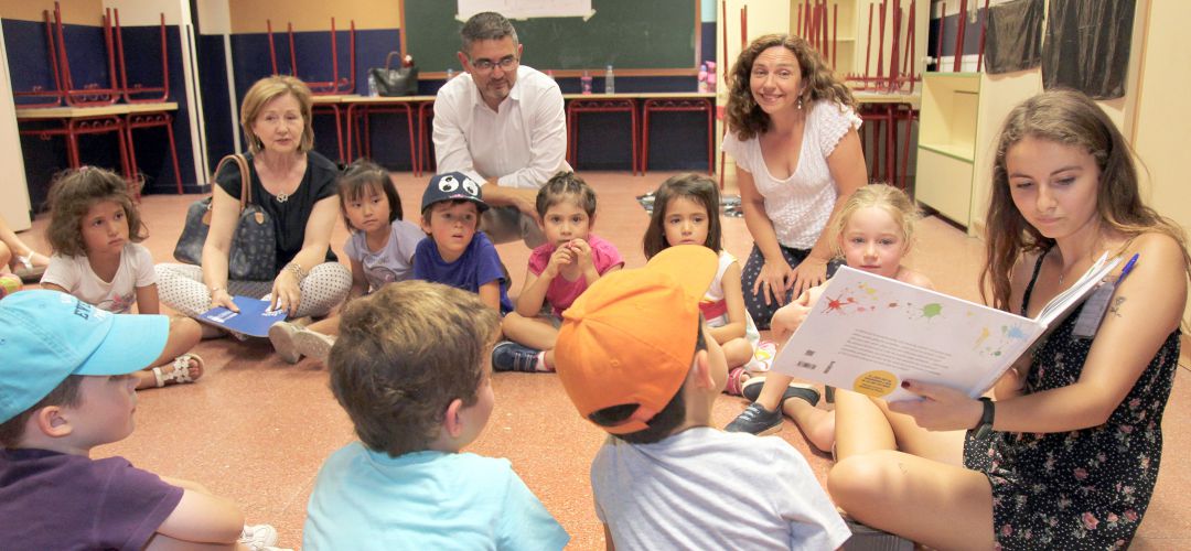 Hasta 80 plazas están reservadas para chavales procedentes de los servicios sociales Hasta 80 plazas están reservadas para chavales procedentes de los servicios sociales