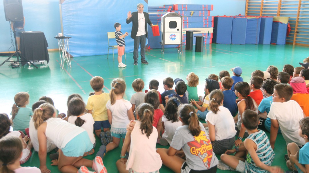 El English Camp dobla este año su afluencia