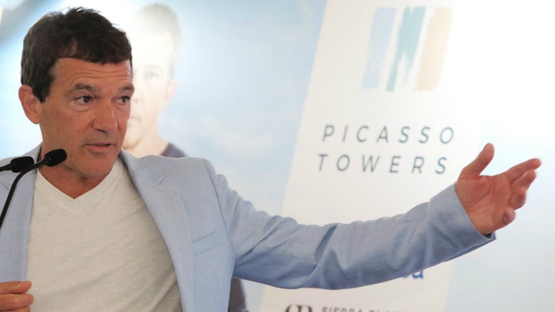 Banderas ve "perfecto" que Málaga pudiera acoger la gala de los Goya en 2020