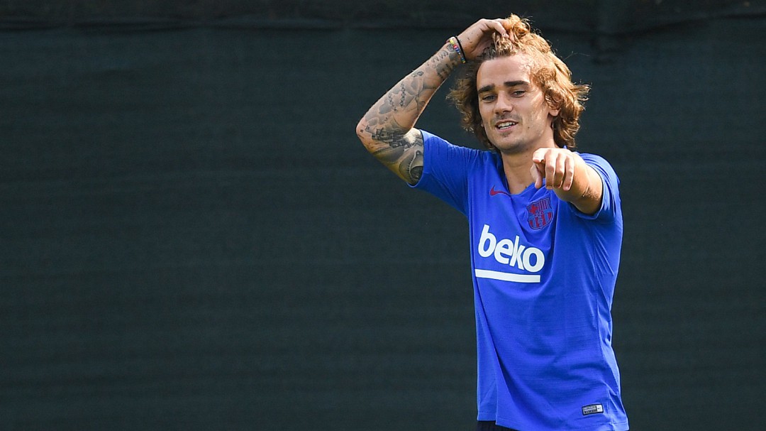 Griezmann, el jugador resistent a les lesions