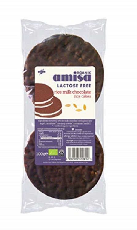 Las tortitas de arroz de Amisa. Las tortitas de arroz de Amisa.