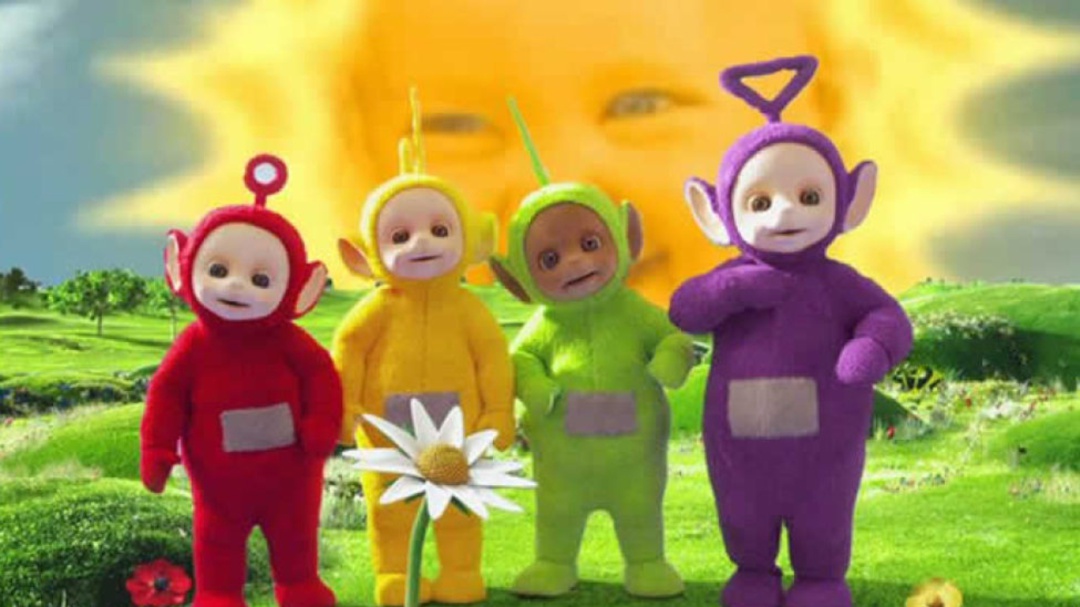 Así ha cambiado el bebé-sol de los 'Teletubbies'