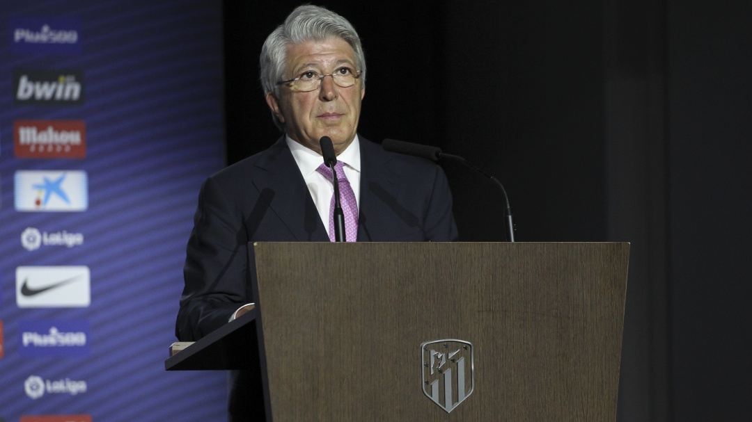 Cerezo: "Al Atlético siempre le interesan los grandes y James lo es"