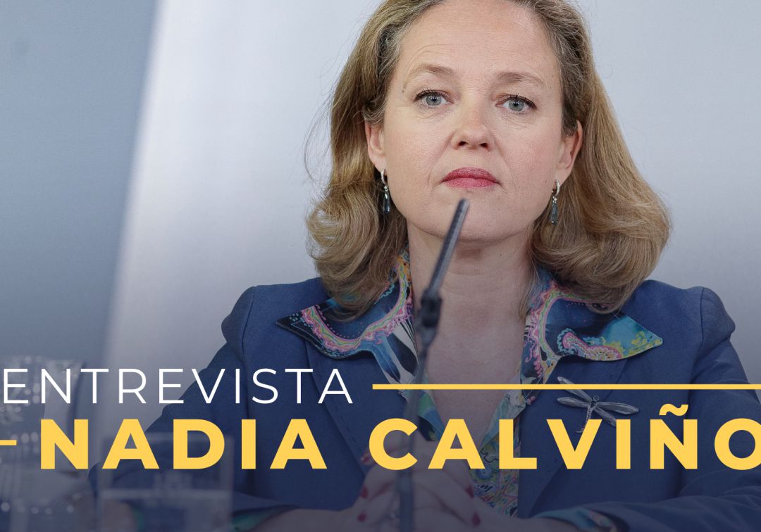 Nadia Calviño, en Hoy por Hoy