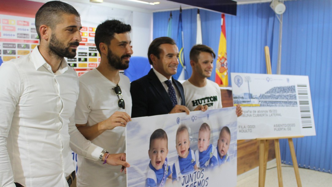 El Hércules presenta la campaña de abonados