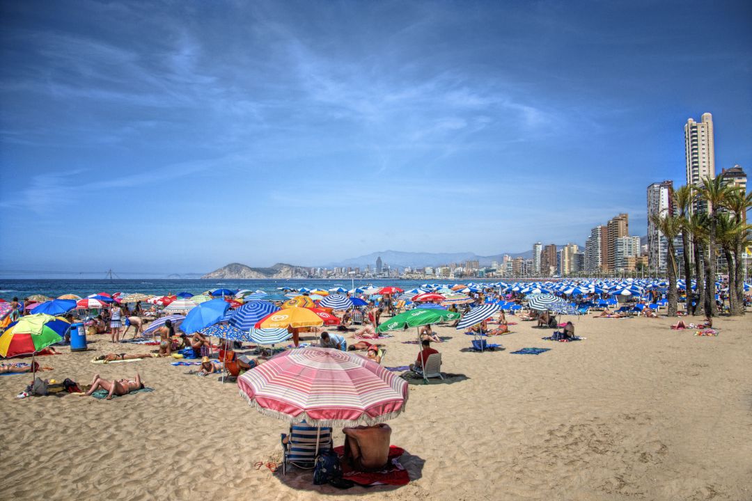 Los hoteles de Benidorm igualan el porcentaje de ocupación del año pasado Los hoteles de Benidorm igualan el porcentaje de ocupación del año pasado