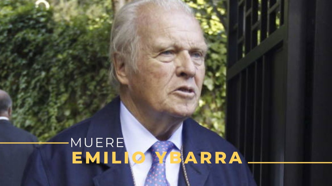 Muere Emilio Ybarra, expresidente del BBVA