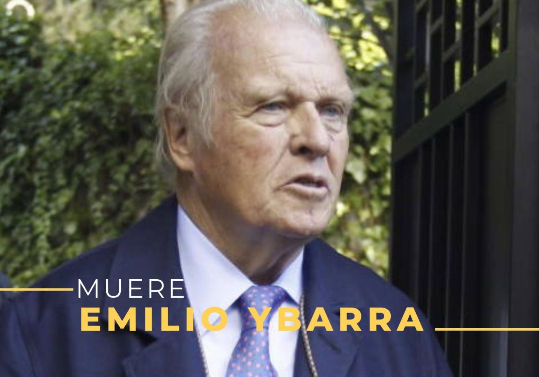 Muere Emilio Ybarra, expresidente del BBVA