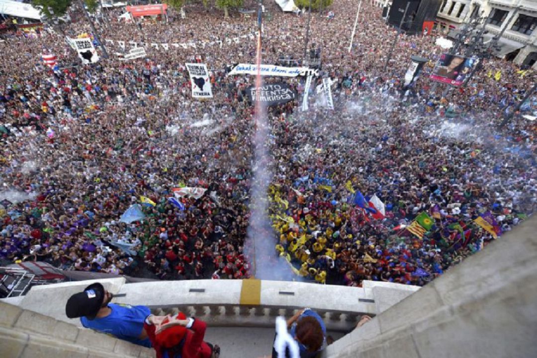 "Es un ataque al modelo participativo de Aste Nagusia" "Es un ataque al modelo participativo de Aste Nagusia"
