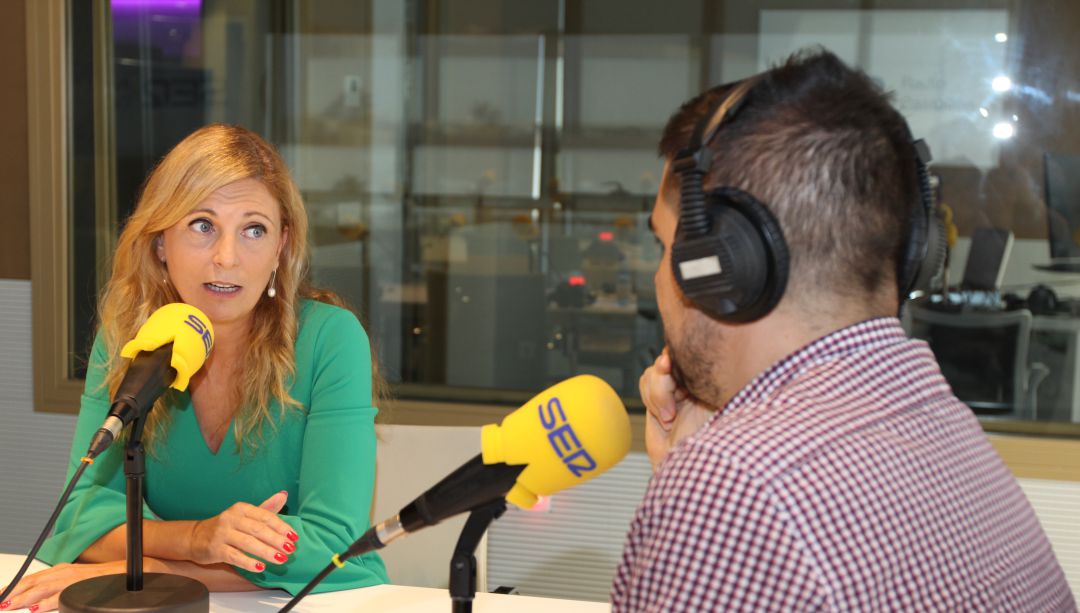 La alcaldesa de Castelló, Amparo Marco, en Hoy por Hoy Castellón La alcaldesa de Castelló, Amparo Marco, en Hoy por Hoy Castellón