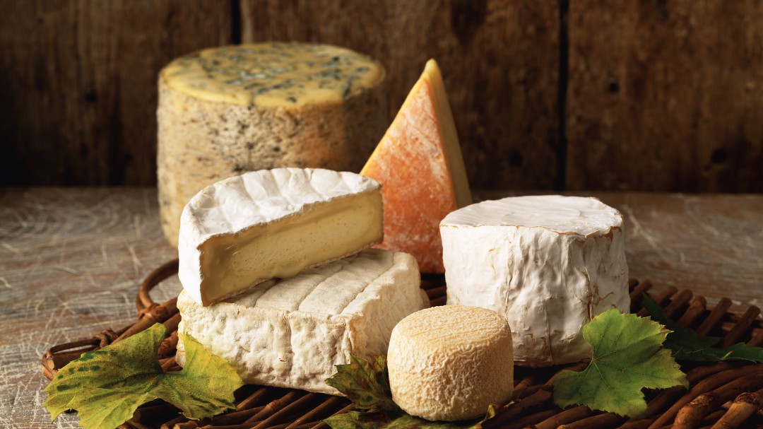 La corteza del queso "se puede comer"