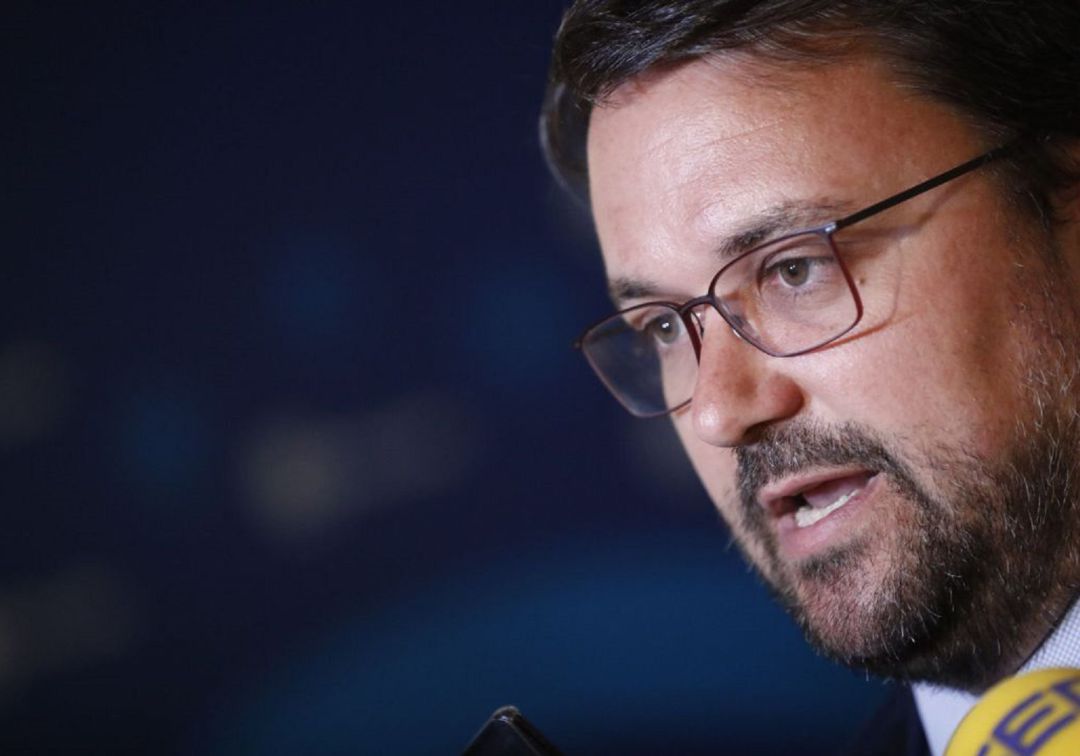 Asier Antona asegura que cuenta con la confianza de Pablo Casado