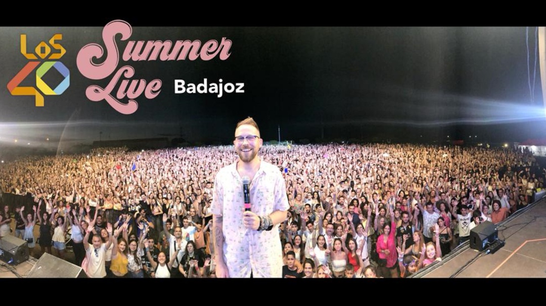 LOS40 Summer Live llenan el Auditorio del Ferial con sus éxitos