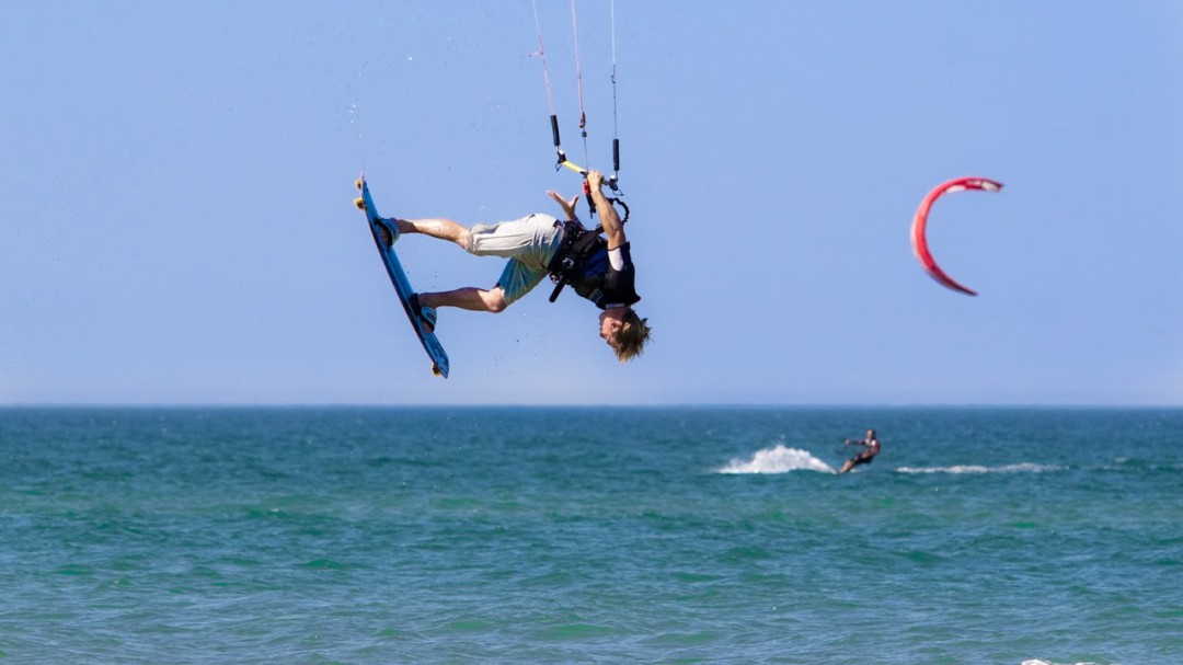Piles cambia de zona el Kitesurf para cumplir con el Pativel