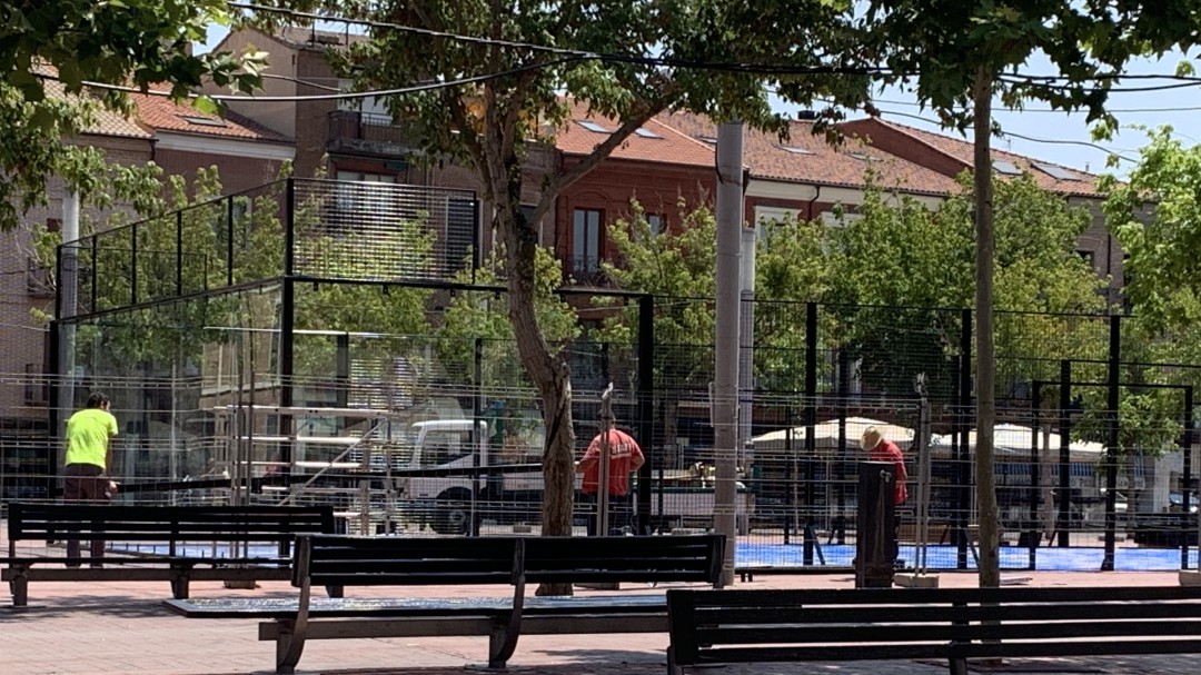 Listos para el Torneo de pádel