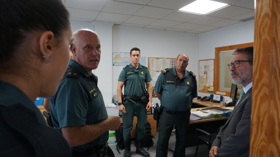 Los 240 nuevos policías y guardias civiles reforzarán al litoral de la Región