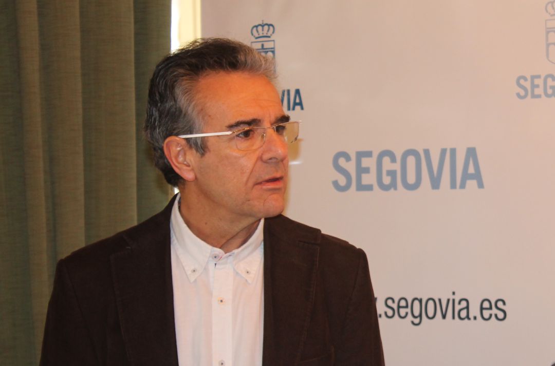 Javier García Municio, padre de Curro, el joven segoviano fallecido en el accidente del Alvia en 2013 Javier García Municio, padre de Curro, el joven segoviano fallecido en el accidente del Alvia en 2013