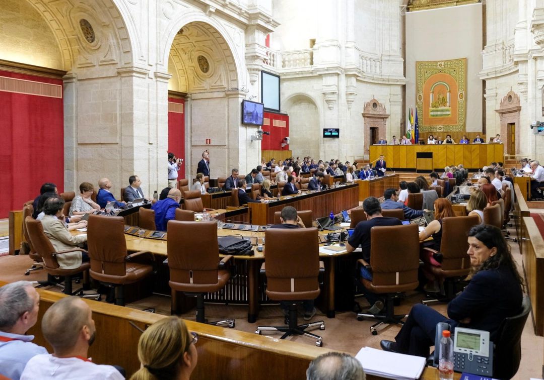 El Presupuesto andaluz para 2019 afronta su debate final en el Parlamento