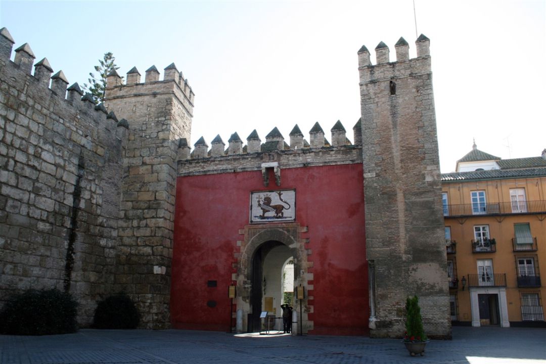 Cae agua sobre un cuadro cedido por el Prado al Real Alcázar Cae agua sobre un cuadro cedido por el Prado al Real Alcázar