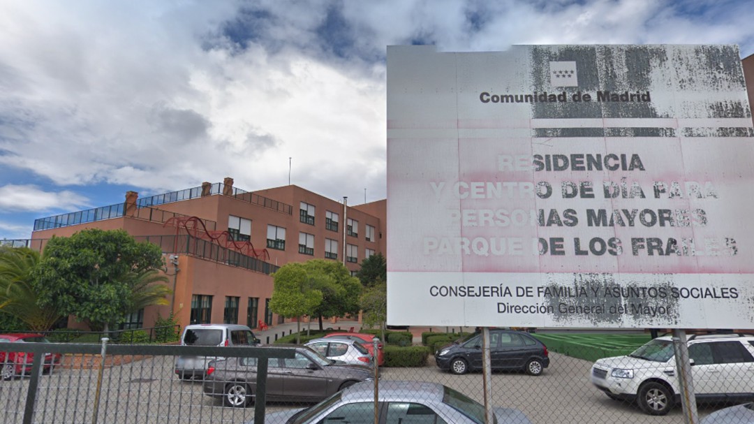 Leganés quiere vigilar de cerca la residencia Los Frailes