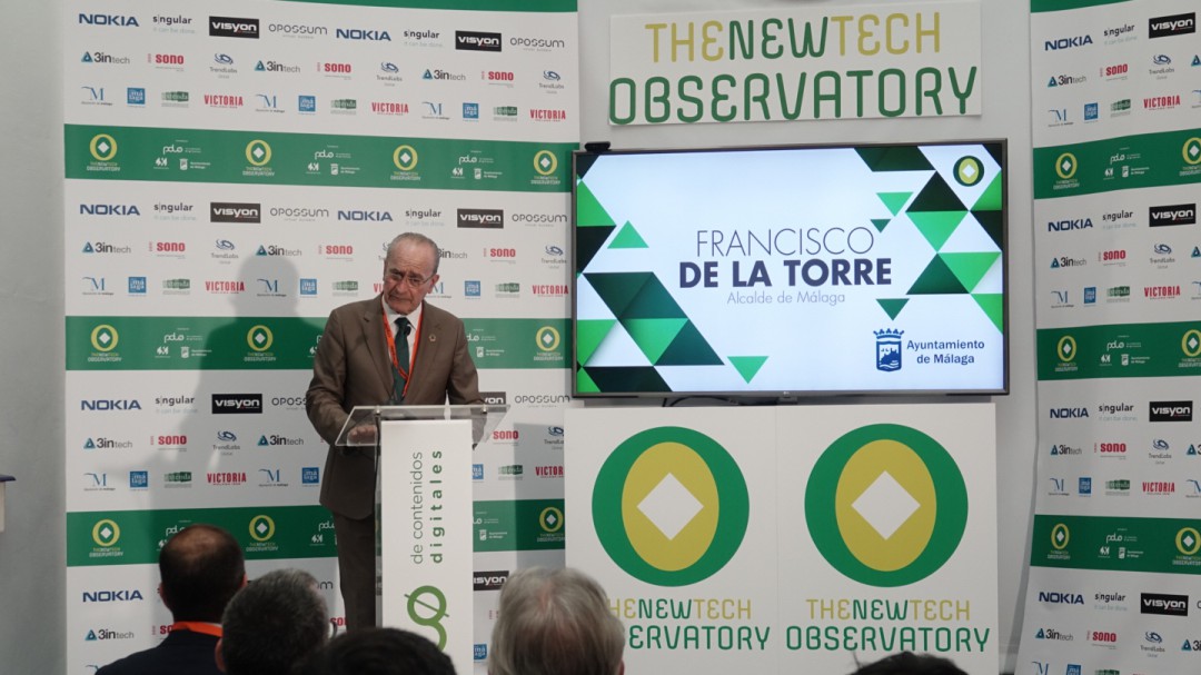 Quince empresas malagueñas participan en las jornadas de Nuevas Tecnologías