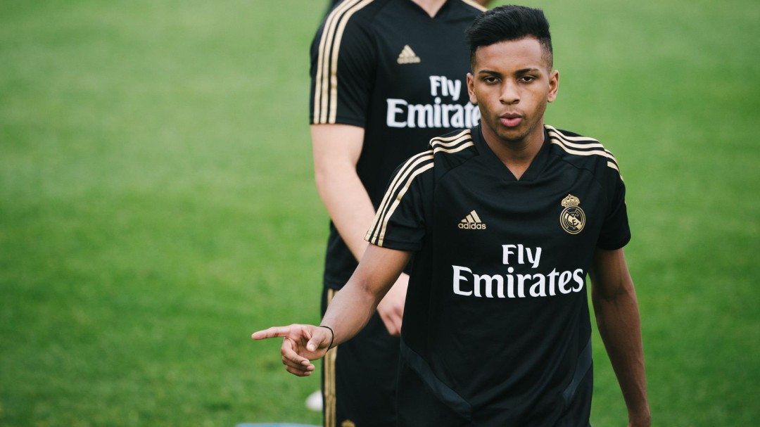 Rodrygo apunta al Castilla