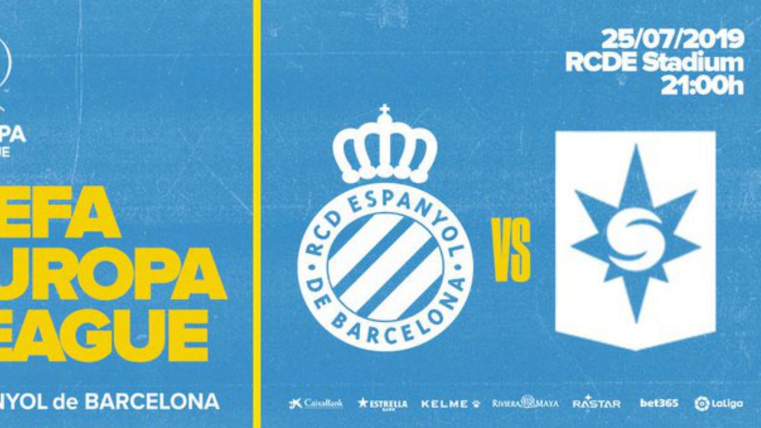 El Espanyol se medirá al Stjarnan, el equipo con las celebraciones más famosas del mundo