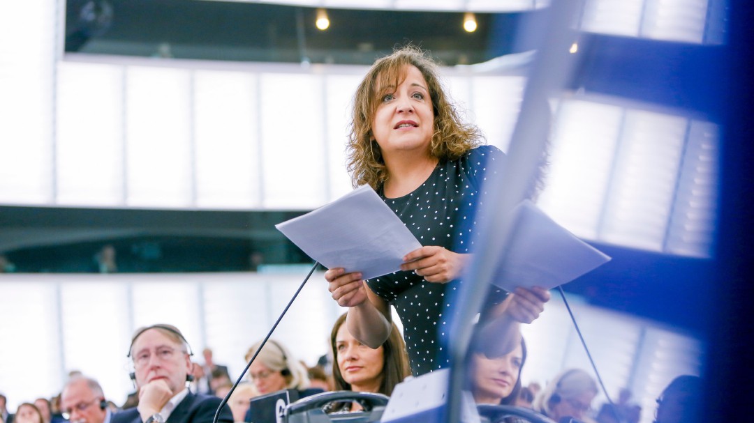 Iratxe García sobre la posible presidencia de Nadia Calviño del FMI: "Sería una buena noticia para España y Europa"