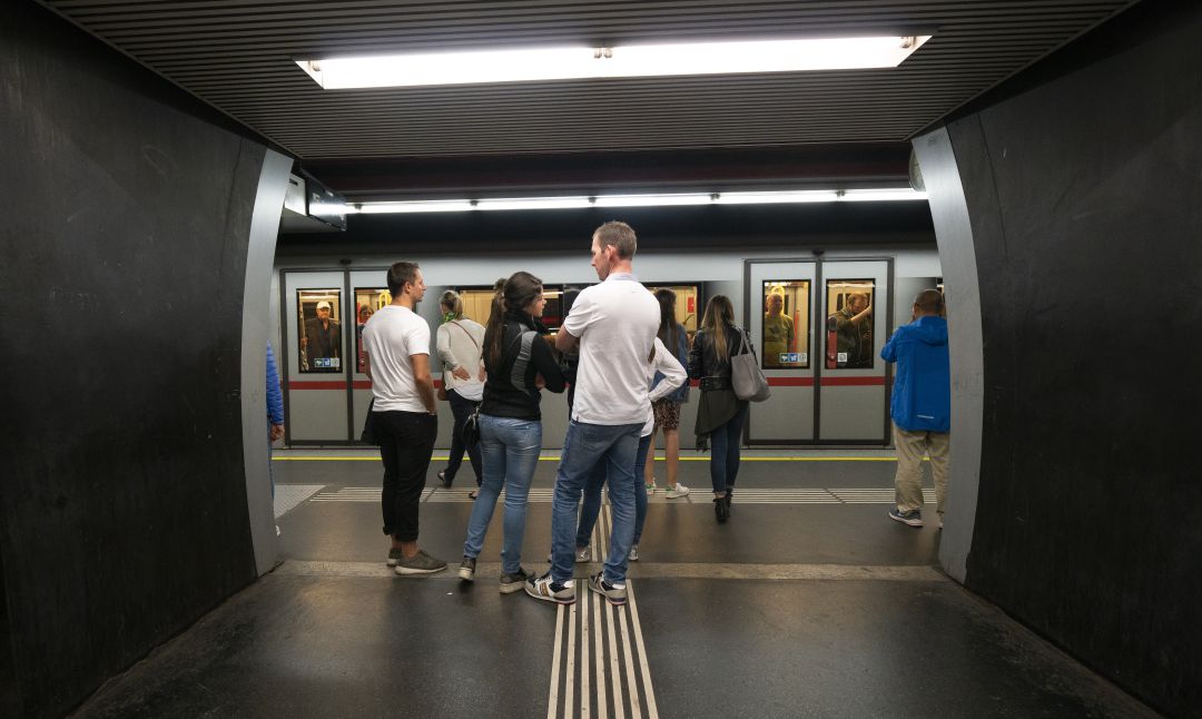 El plan del metro de Viena para acabar con los malos olores. El plan del metro de Viena para acabar con los malos olores.