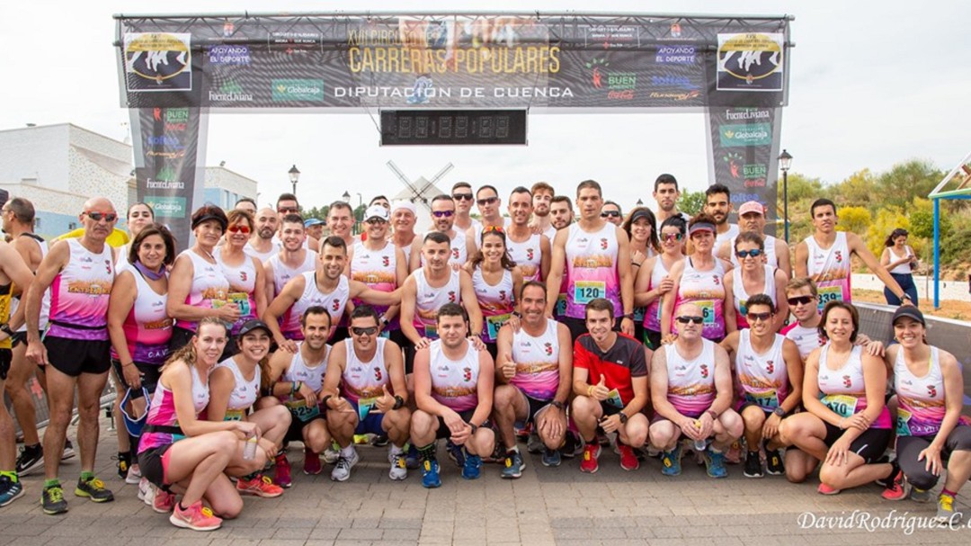 El club de Atletismo de Villarta recorrerá más de 167 kilómetros por la Ela