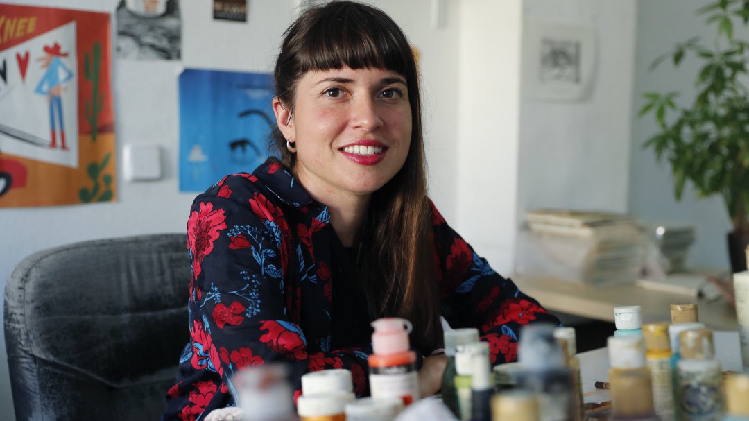 Ana Penyas presenta su primera novela gráfica en Quintanar