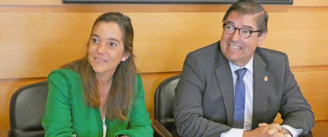 Inés Rey y Julio Abalde Inés Rey y Julio Abalde
